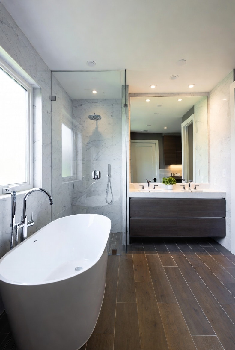 Small Bathroom Remodel Idea