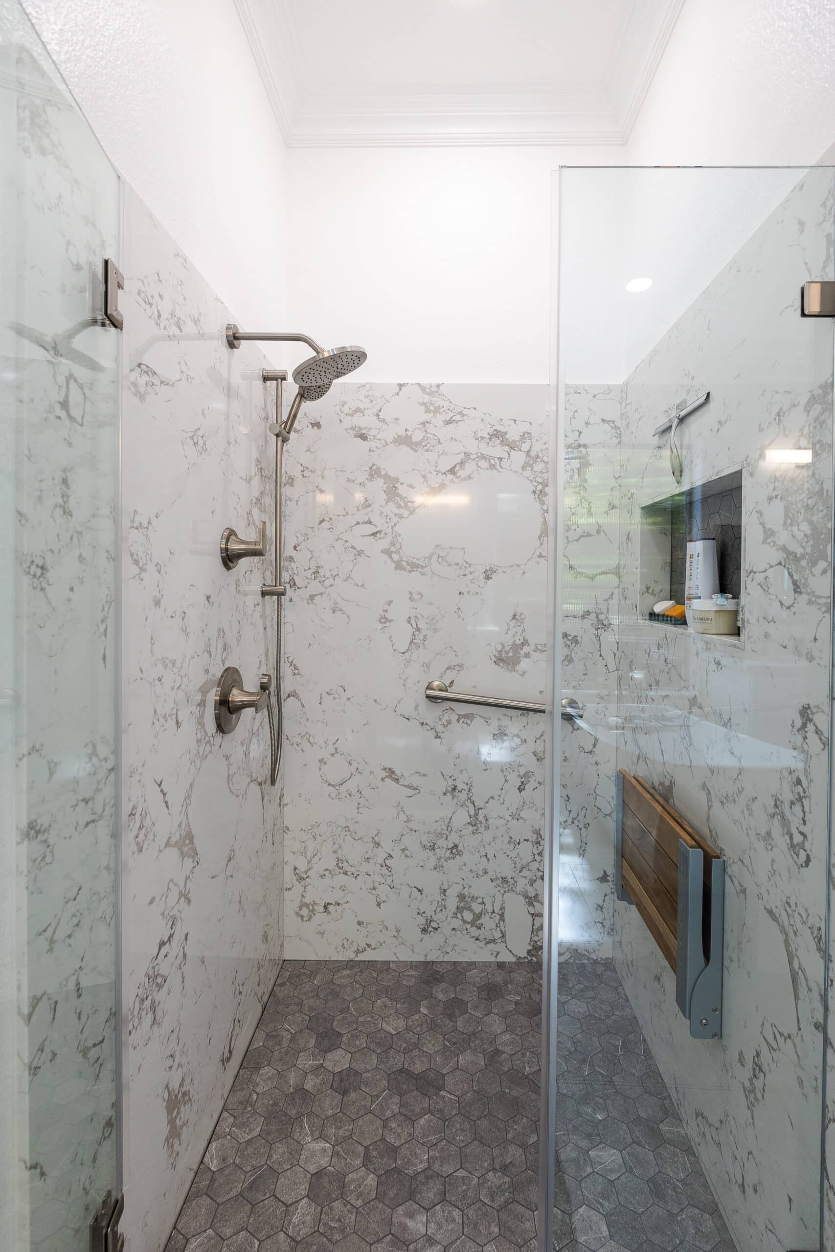 Bathroom reconstruction works of Thrive Home Construction - bathroom shot