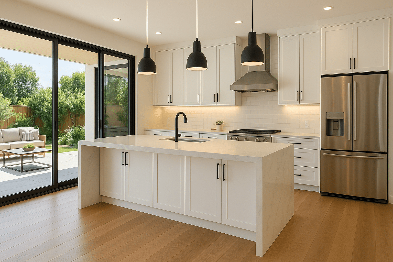 kitchen renovation