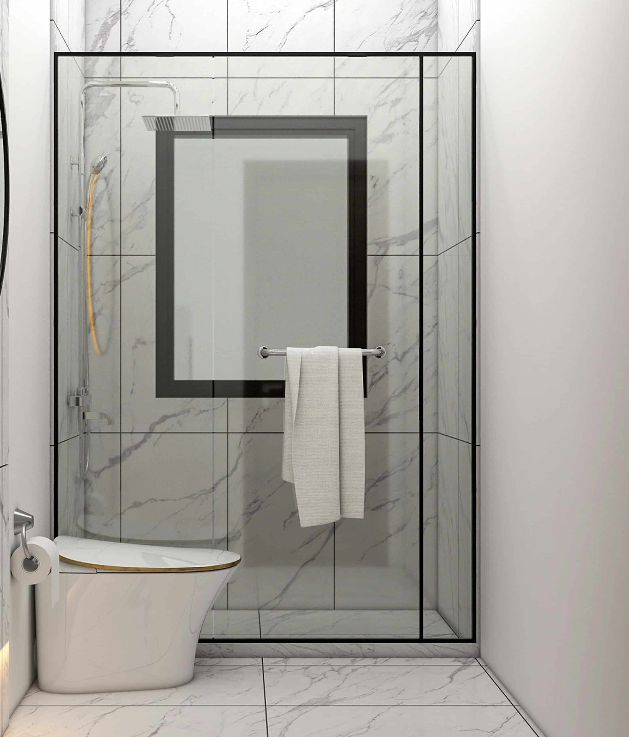 Contemporary Bathroom 1