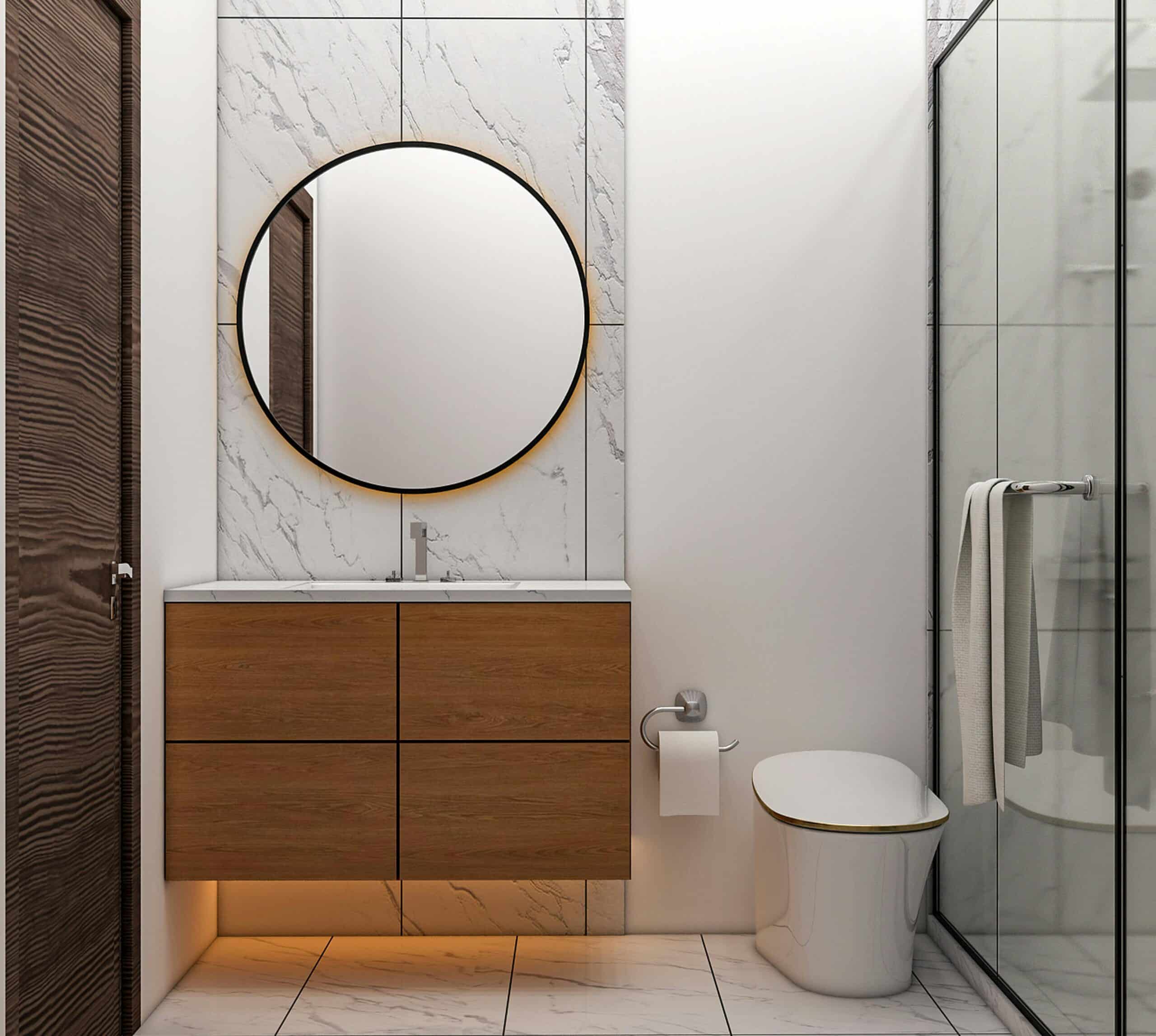 Contemporary Bathroom 2