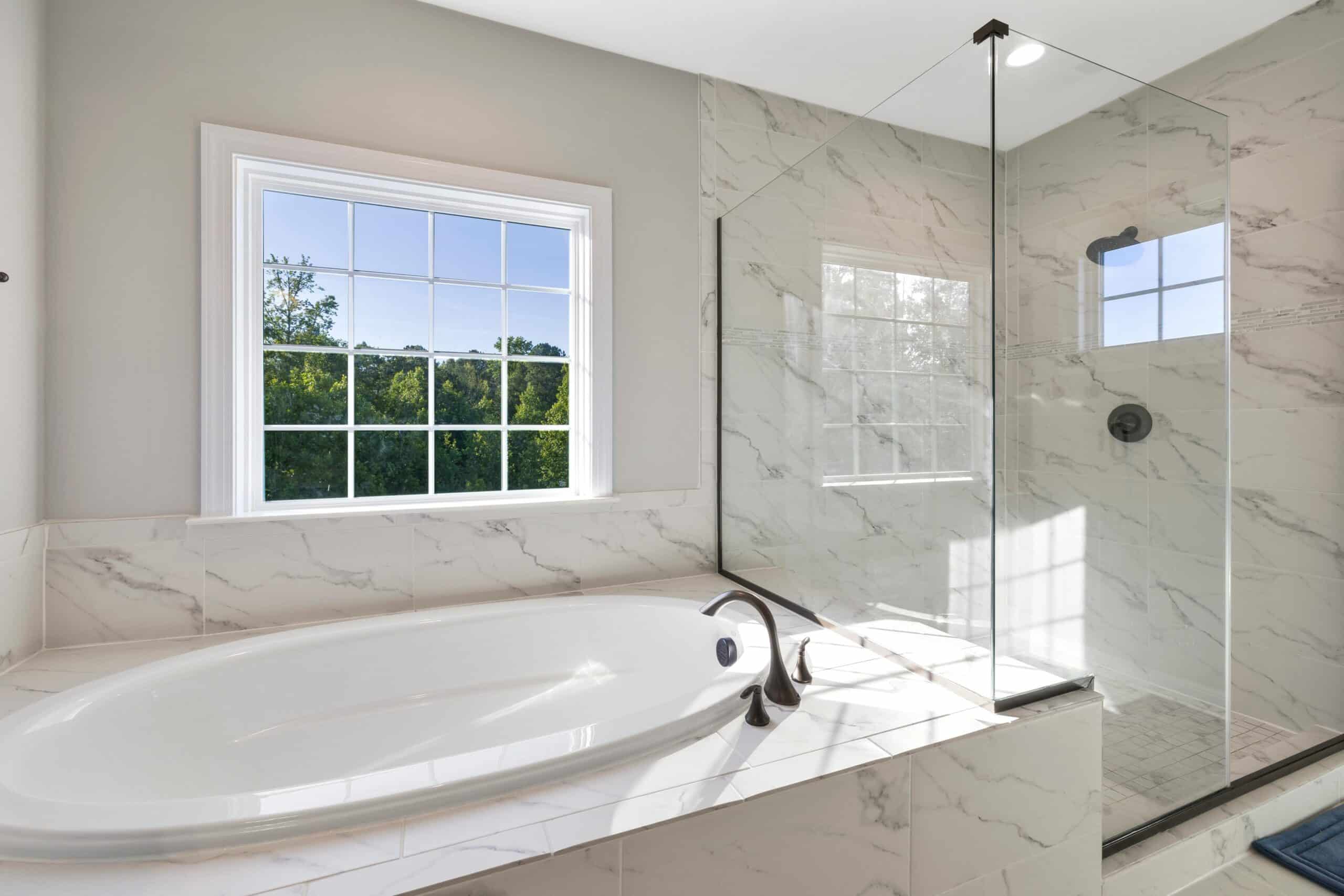 Spa-Inspired Master Bathroom - Luxury Bathroom